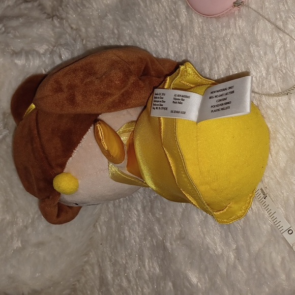 Disney Princess Beauty Beast Belle Beanbag Plush Doll 7" - Picture 6 of 10